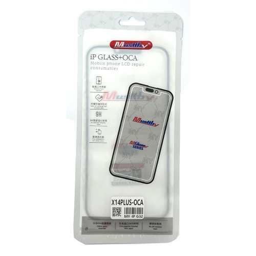 Glass+OCA Apple iPhone 14 Plus (Musttby)
