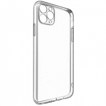 Силиконовый чехол для iPhone 11 Pro (5.8) Clear Case прозрачный