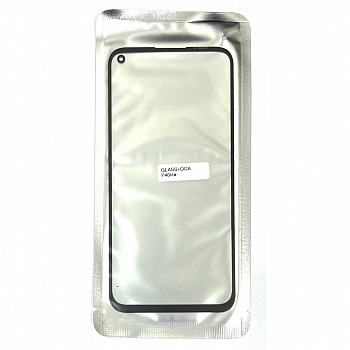 Glass+OCA Huawei P40 Lite E/ 9C/ Y7P Black Original