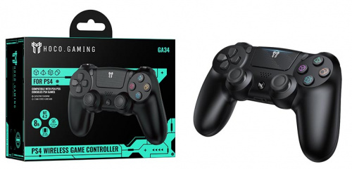 Джойстик Hoco GA34 Origin PS4 wireless game controller (Black)