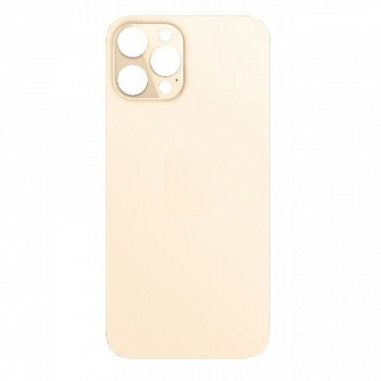 Задняя крышка для Apple iPhone 12 Pro MAX Gold с большим вырезом камеры