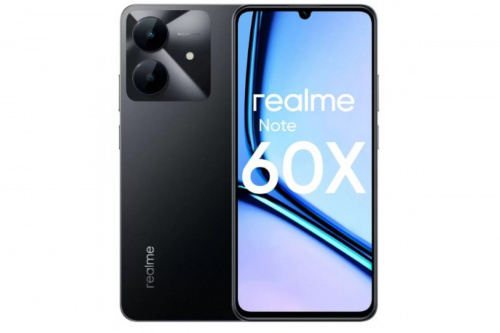 realme  note 60x 3/64 чёрный