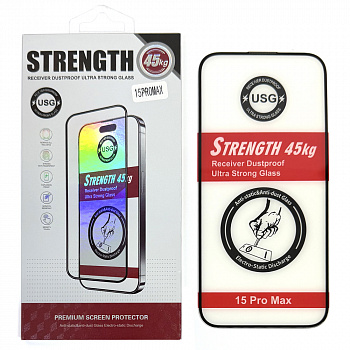 Защитное стекло для Apple iPhone 15 Pro Max Strength