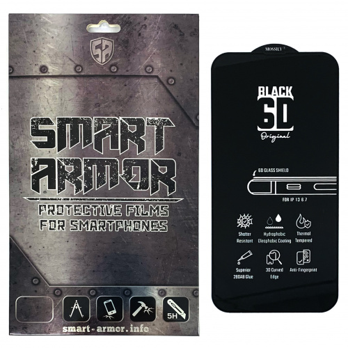 Защитное стекло для Apple iPhone 13/ 13 Pro (6.1) Smart Armor