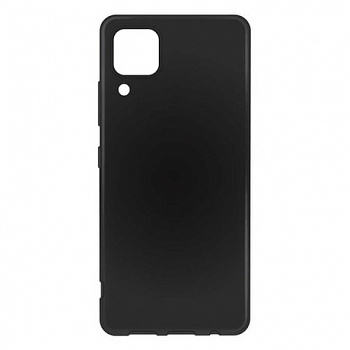 Силиконовый чехол для Huawei P40 Plus чёрный (от 5шт цена 10р)