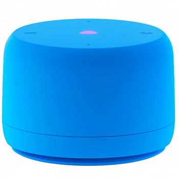 Bluetooth колонка Яндекс-станция лайт 2 Без Часов с Алисой синия