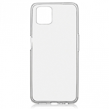 Силиконовый чехол для Oppo A72 прозрачный (от 5шт цена 10р)