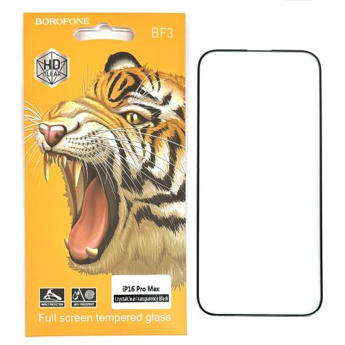 Защитное стекло для Apple iPhone 16 Pro MAX Borofone BF3 (50)