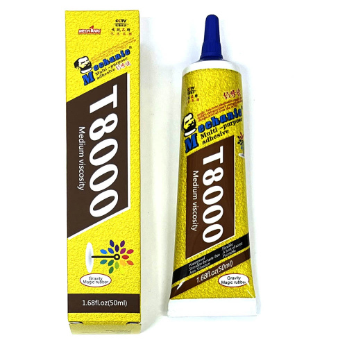 Клей MECHANIC T8000 50ML (Clear)
