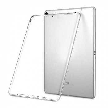 Силиконовый чехол для iPad Pro 10.2 (2020) прозрачный