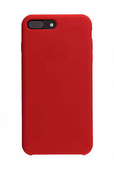 Силиконовая накладка для iPhone 7 Plus Red