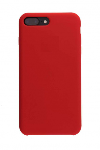 Силиконовая накладка для iPhone 7 Plus Red