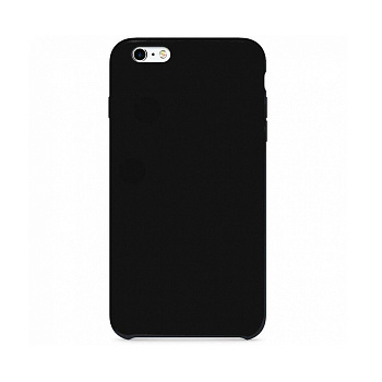 Силиконовая накладка для iPhone 7 Black