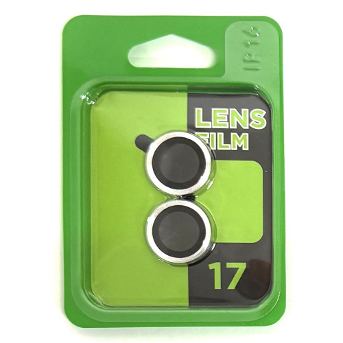 Защитное стекло на камеру для Apple iPhone 17 Lens Film (Silver)