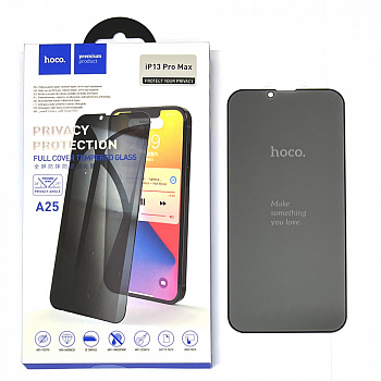 Защитное стекло для Apple iPhone 13 Pro MAX/ 14 Plus (6.7) (A25) Hoco Privacy