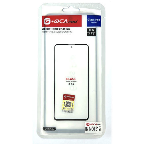 Glass+OCA Infinix Note 12i (Black) (Musttby)