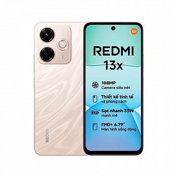 Xiaomi  Redmi 13X 8/256GB Silk Gold EU
