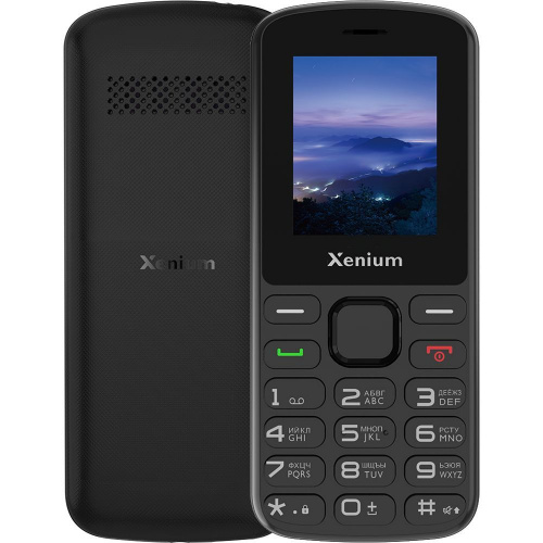 philips  xenium x170 black