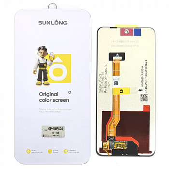 Дисплей для Realme 12 5G/ 13 5G/ C67/ C75 (Sunlong) (Black) HD+