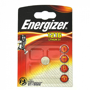 Батарейка Energizer 1216