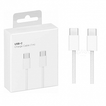 Кабель Type-C to Type-C 1m Model A2795 60W (iP15) Оригинал 100% (10)