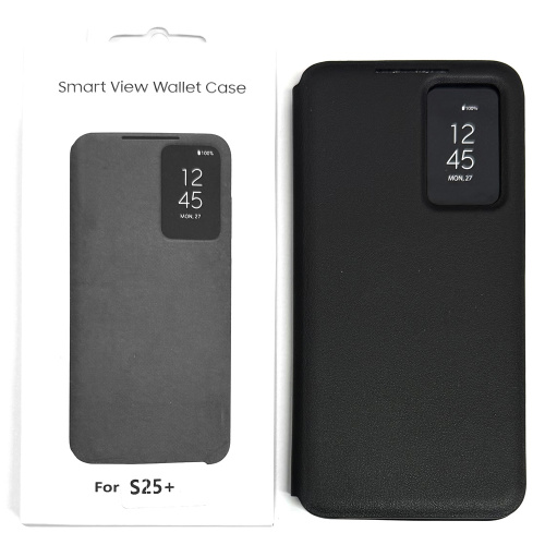 Сумка футляр - книга для Samsung S25 Plus (S936) Smart View Wallet Case в ассортименте