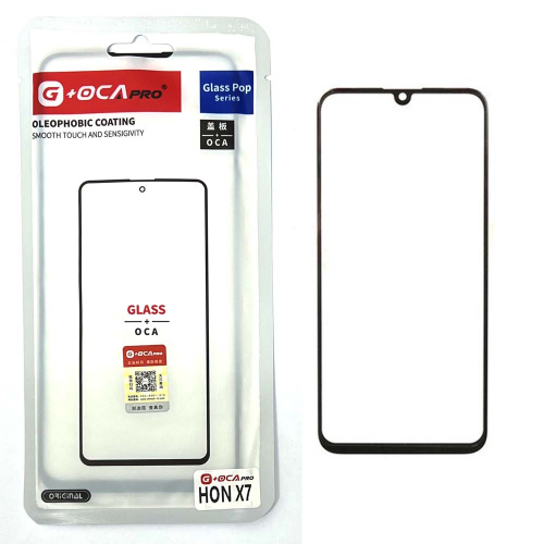 Glass+OCA Honor X7 Black (Musttby)