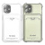 Силиконовый чехол для iPhone 12 mini (5.4) прозрачный с визитницей Силиконовый чехол для iPhone 12 mini (5.4) прозрачный с визитницей
