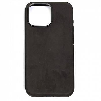 Задняя накладка для iPhone 14 Pro MAX Dingend алькантара в ассортименте