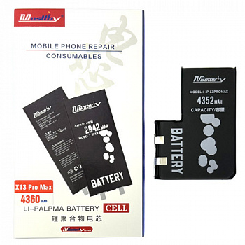 Аккумулятор (АКБ) для iPhone 13 Pro MAX (Musttby) без шлейфа (4352mAh)