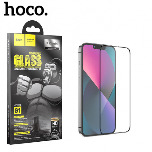 Защитное стекло для Apple iPhone 13 Mini (G1) Hoco (24)