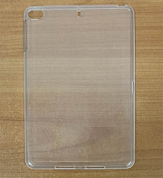Силиконовый чехол для iPad mini 1/ 2/ 3/ 4/ 5 прозрачный