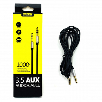 Кабель AUX 3,5 на 3,5 Remax LH-L309 (1м)