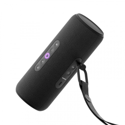 Bluetooth колонка Яндекс-станция Стрит с Алисой чёрная