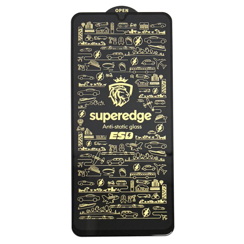 Защитное стекло для Xiaomi Poco C71 Black Wotaer (от 10шт цена 44р)