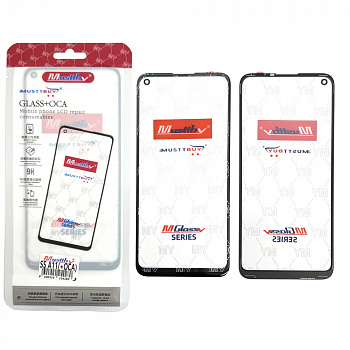 Glass+OCA Samsung A11 A115/ M11 M115 Black (Musttby)