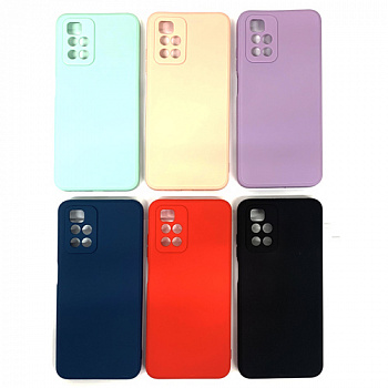Силиконовый чехол для Xiaomi Redmi 10 JS