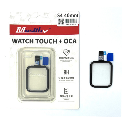 Touchscreen + OCA для Apple Watch S4 40mm Black (Musttby)