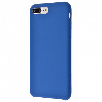 Силиконовая накладка для iPhone 8 Blue Cobait