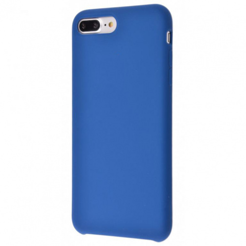 Силиконовая накладка для iPhone 8 Blue Cobait