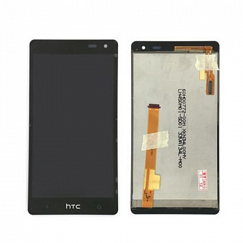 Дисплей + тачскрин для HTC 600 Black