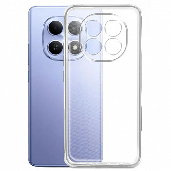 Силиконовый чехол для Xiaomi Redmi Note 15/ Poco M8 прозрачный (от 10шт цена 34р)