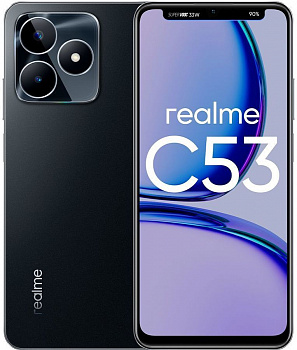 Realme  C53 8/256Gb Глубокий чёрный