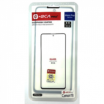 Glass+OCA Tecno Camon 18 (Black) (Musttby)