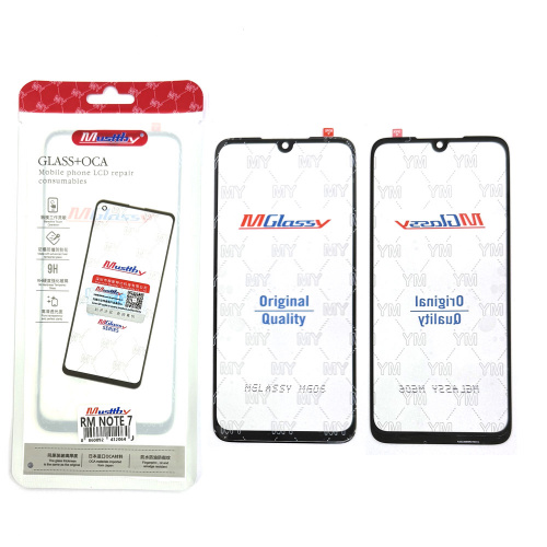Glass+OCA Xiaomi Redmi Note 7/ 7 Pro Black (Musttby)