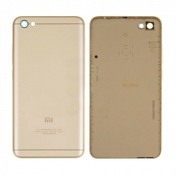 Задняя крышки для Xiaomi Redmi Note 5A Gold Original