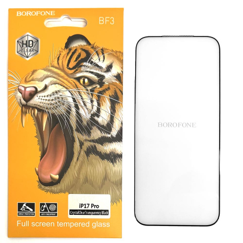 Защитное стекло для iPhone 17 Pro Borofone BF3 (50)