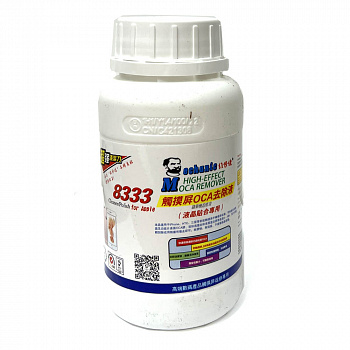 Очиститель-спрей MECHANIC 8333 для удаления OCA клея 250ML