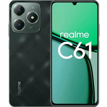 Realme  C61 8/256Gb Тёмно-зелёный