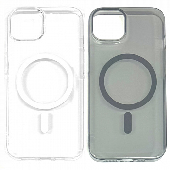 Задняя накладка для iPhone 15 Magnetic в ассортименте